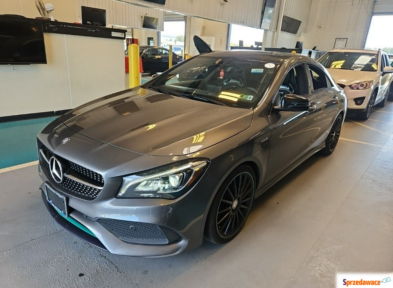 Mercedes - Benz CLA-klasa 2017