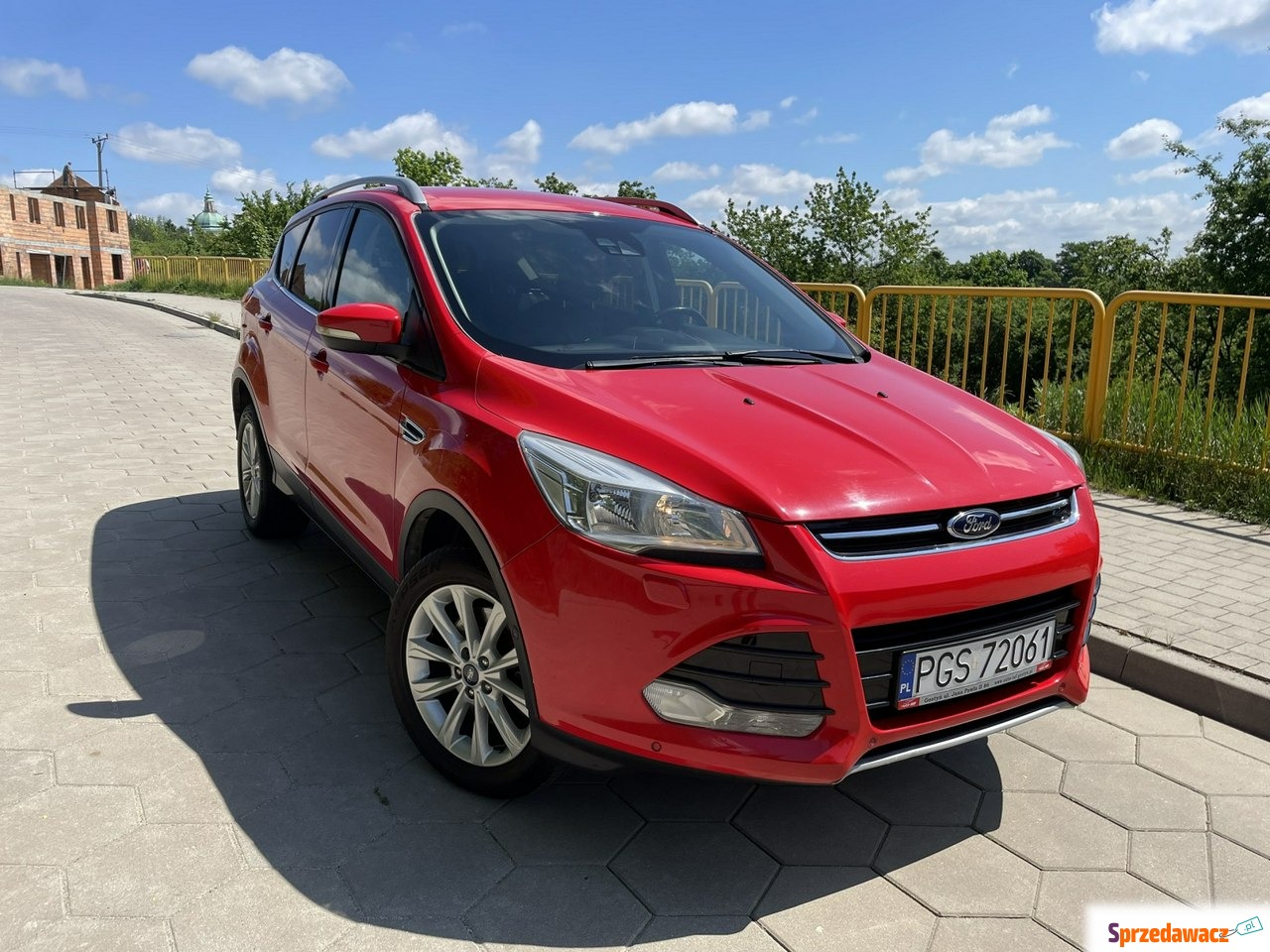 Ford Kuga 2015