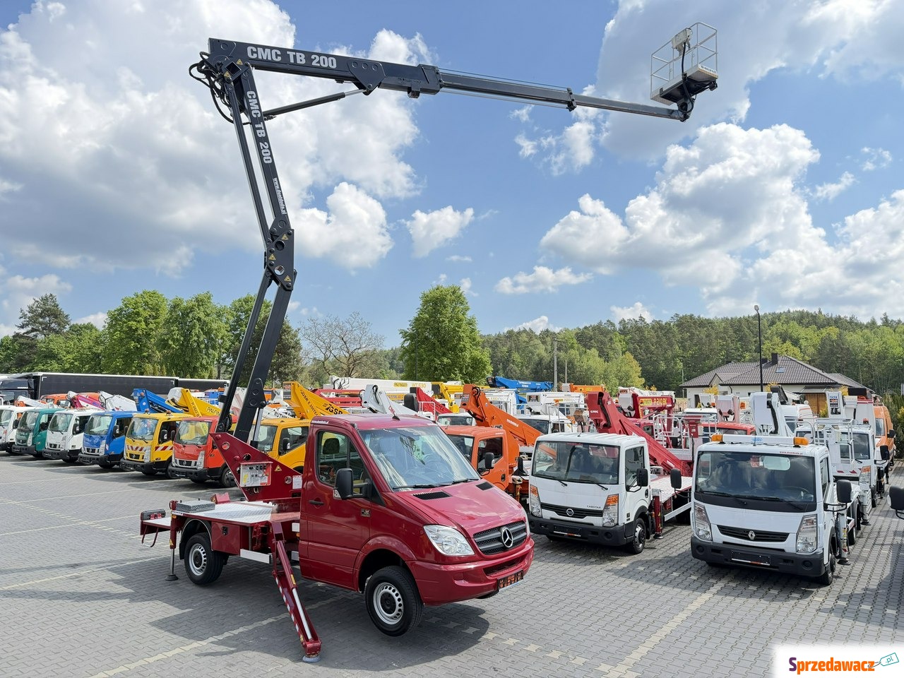 Mercedes - Benz Sprinter 2009