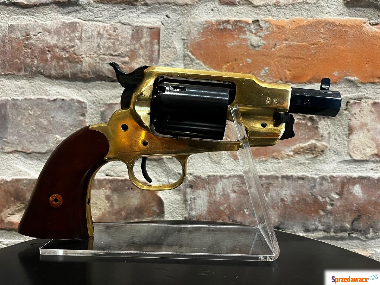 Rewolwer Remington 1858 Snubnose...