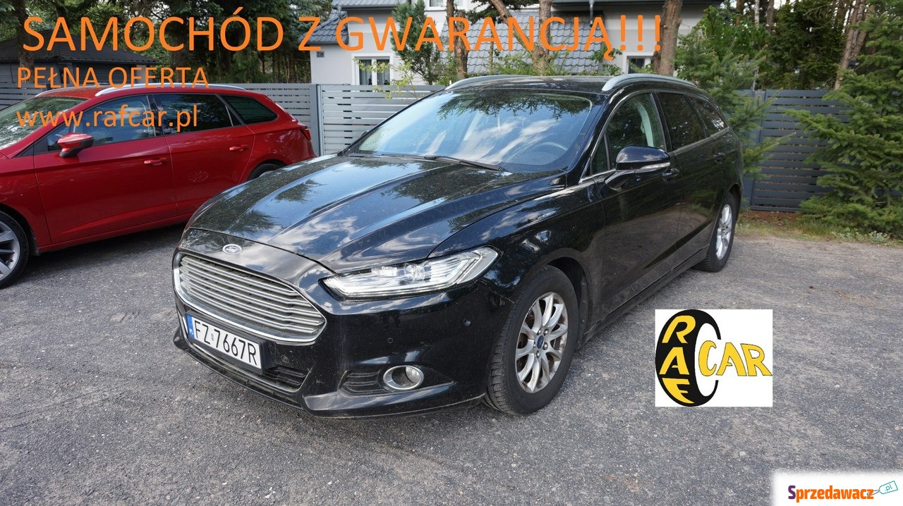 Ford Mondeo 2016