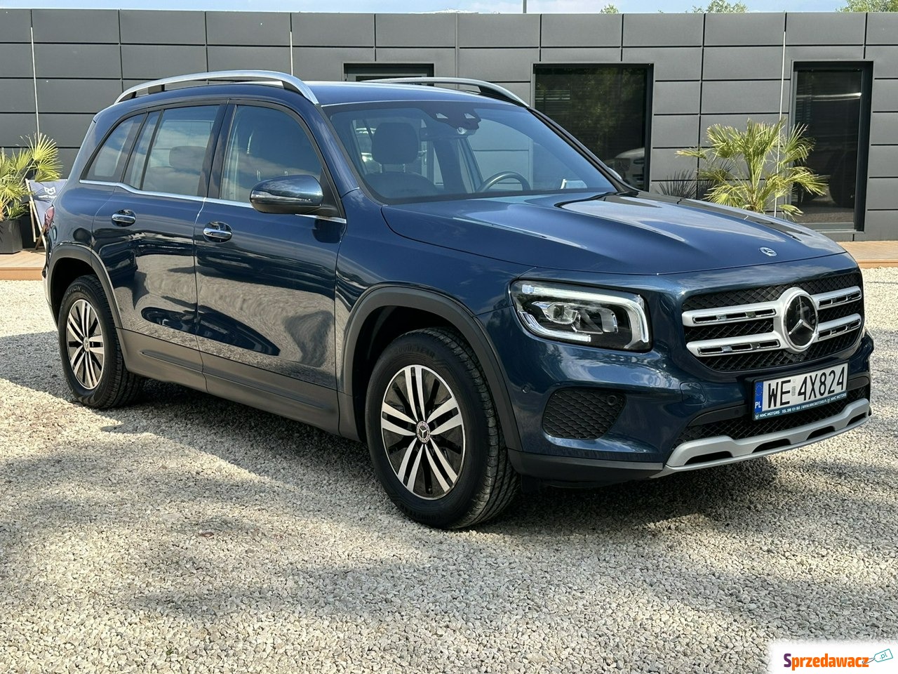 Mercedes - Benz GLB-klasa 2021