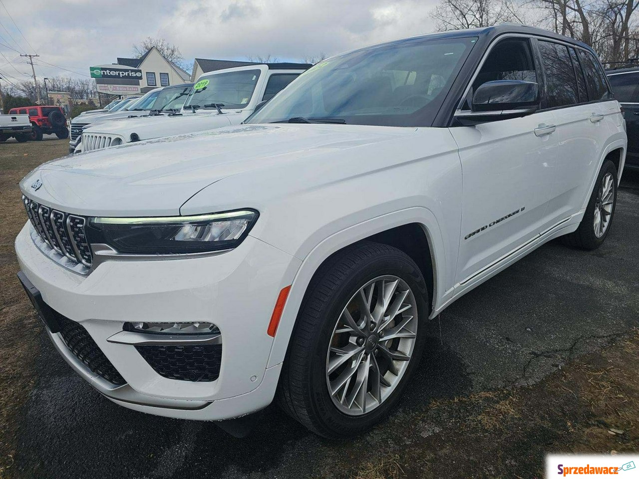 Jeep Grand Cherokee 2022