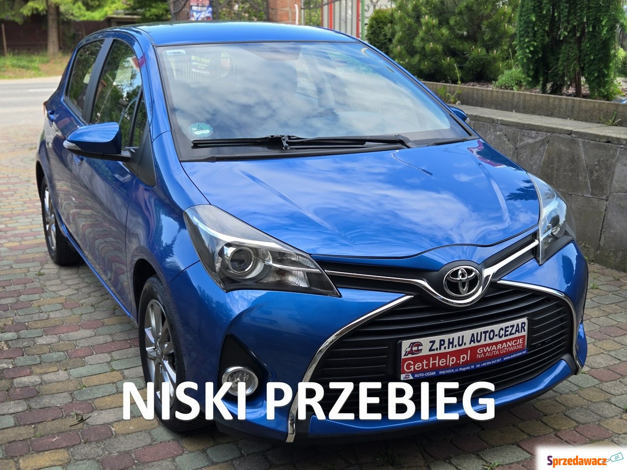 Toyota Yaris 2015