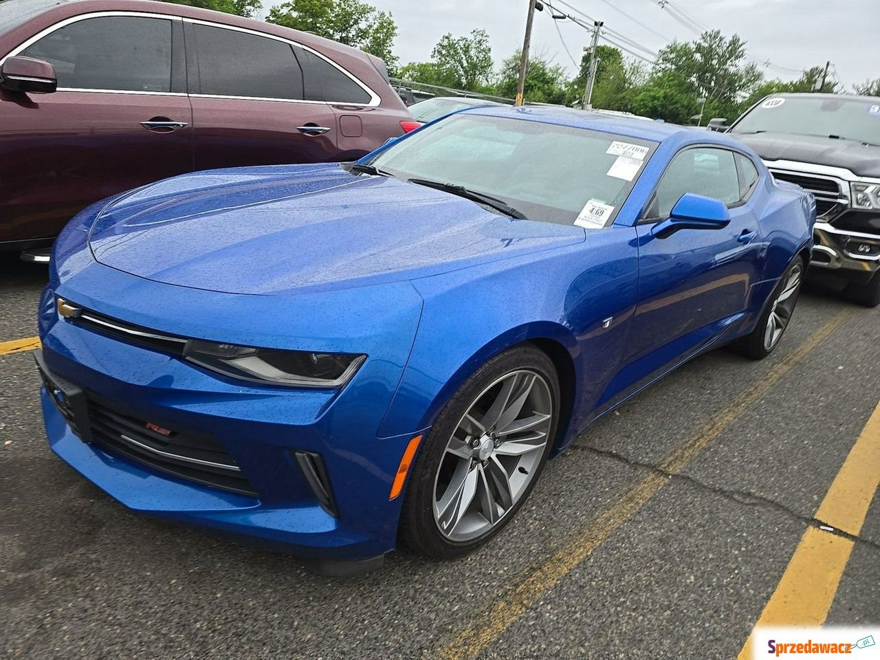 Chevrolet Camaro 2016