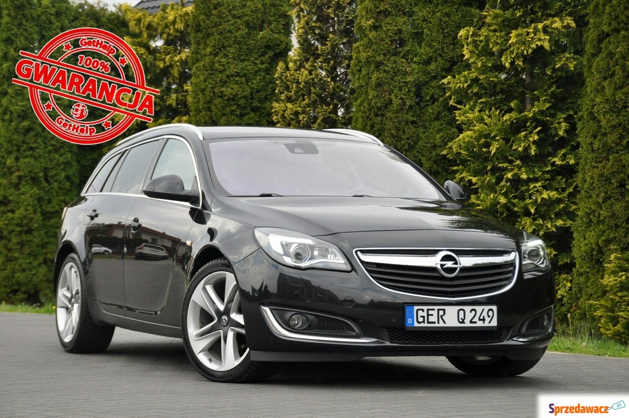 Opel Insignia 2015