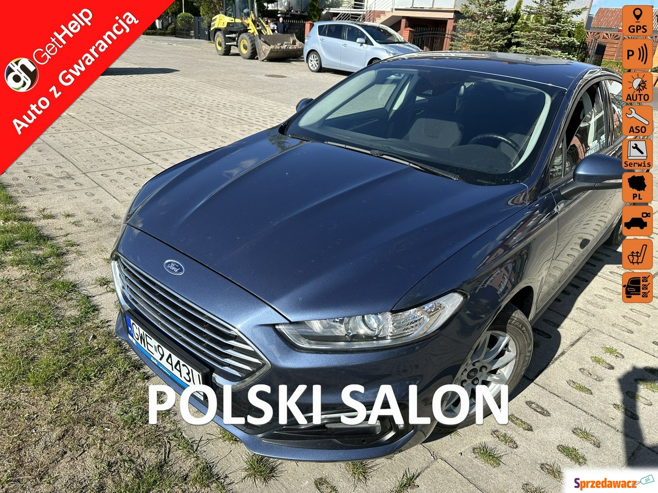 Ford Mondeo 2019