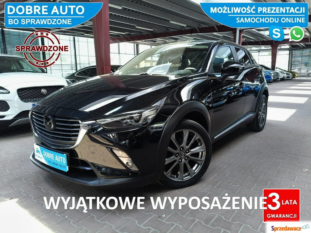Mazda CX-3 2018