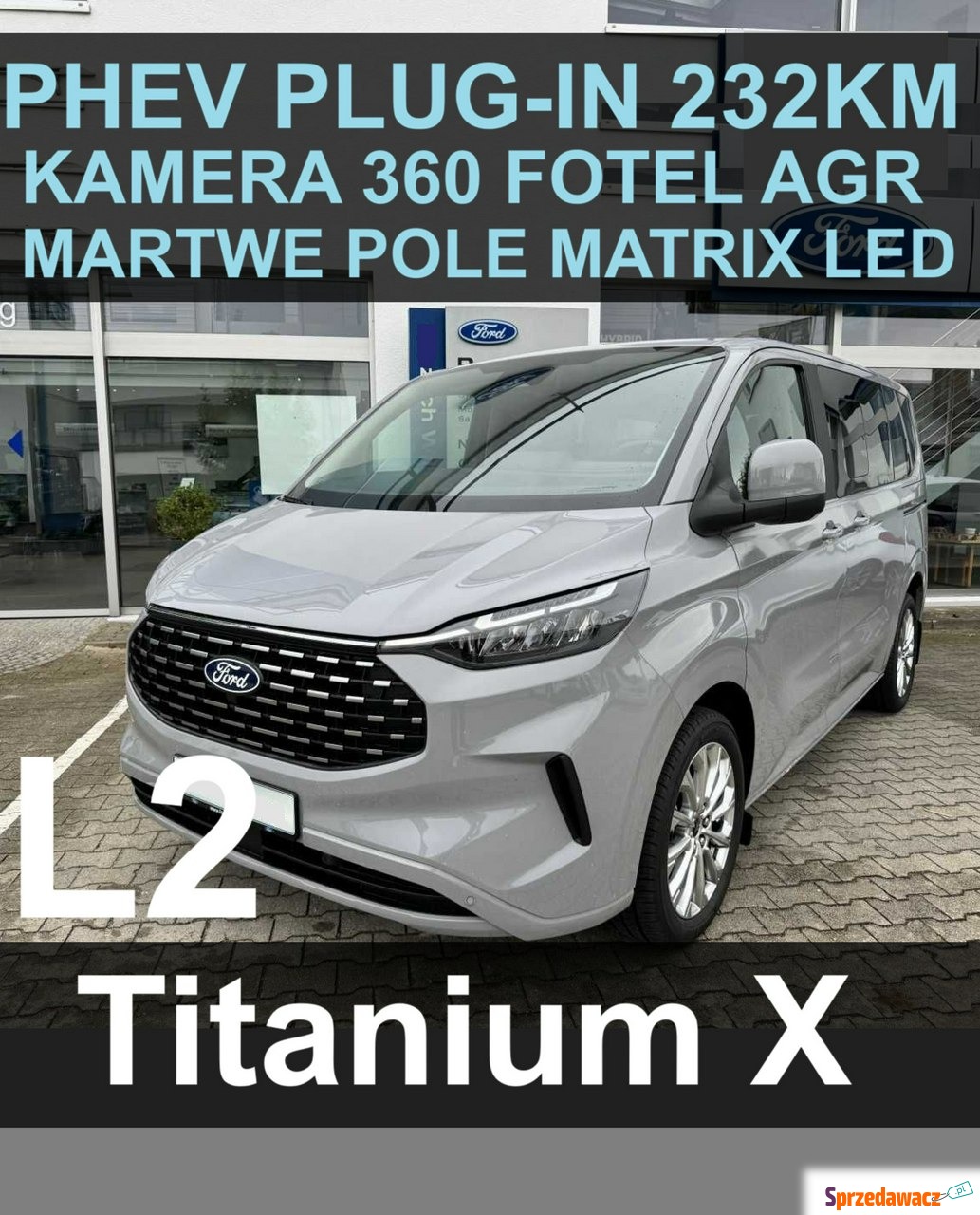 Ford Tourneo Custom 2026