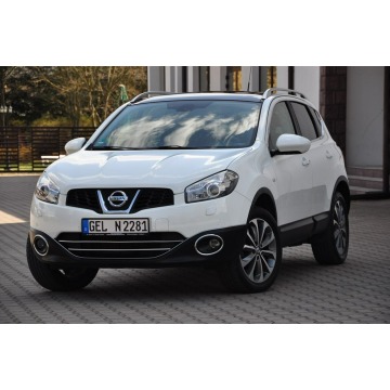 Nissan Qashqai - 2,0 Benz 140KM 4x4 Xenon Skóry Navi Kamera Panorama Alufelgi PDC z DE