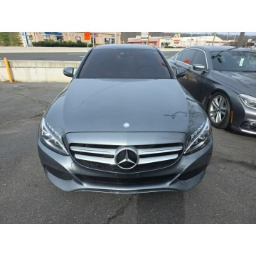 Mercedes - Benz C-klasa  Sedan/Limuzyna 2017,  2.0 benzyna, automat - Na sprzedaż za 29 000 zł - Wrocław - zdjęcie 2