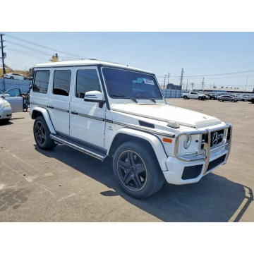 MERCEDES-BENZ G 63 AMG / 4x4 / niski przebieg