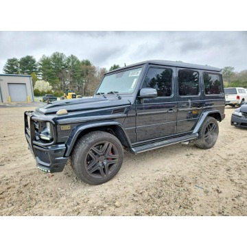 MERCEDES-BENZ G 63 AMG / 4x4 / niski przebieg
