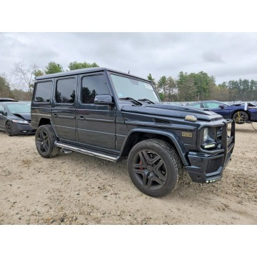 Mercedes - Benz G-klasa  SUV 2015,  5.5 benzyna, automat - Na sprzedaż za 99 000 zł - Wrocław - zdjęcie 2