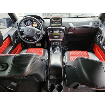 Mercedes - Benz G-klasa  SUV 2015,  5.5 benzyna, automat - Na sprzedaż za 99 000 zł - Wrocław - zdjęcie 7