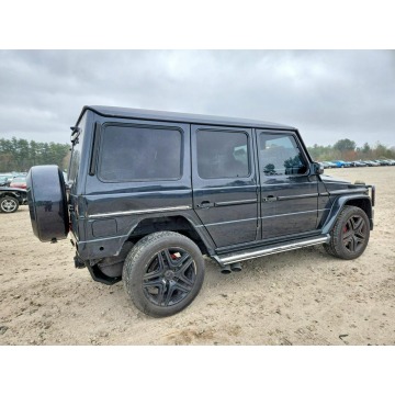 Mercedes - Benz G-klasa  SUV 2015,  5.5 benzyna, automat - Na sprzedaż za 99 000 zł - Wrocław - zdjęcie 4