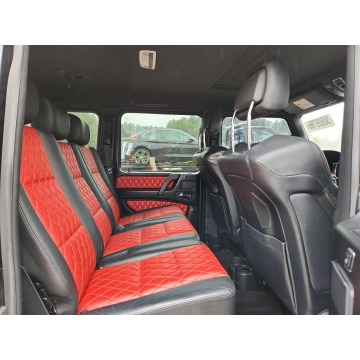 Mercedes - Benz G-klasa  SUV 2015,  5.5 benzyna, automat - Na sprzedaż za 99 000 zł - Wrocław - zdjęcie 10