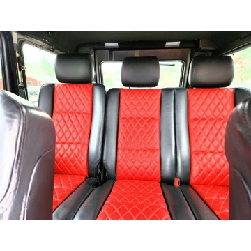 Mercedes - Benz G-klasa  SUV 2015,  5.5 benzyna, automat - Na sprzedaż za 99 000 zł - Wrocław - zdjęcie 9