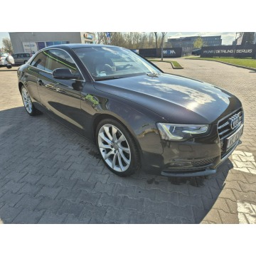 Audi A5 - A5 Coupe 2,0TDI 177KM, 1właśc. skórzany środek, 19cali alufelgi/ lift