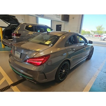 Mercedes - Benz CLA-klasa  Sedan/Limuzyna 2017,  2.0 benzyna, automat - Na sprzedaż za 29 500 zł - Tarnów - zdjęcie 3