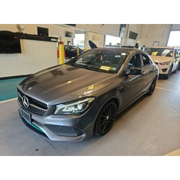 Mercedes - Benz CLA-klasa  Sedan/Limuzyna 2017,  2.0 benzyna, automat - Na sprzedaż za 29 500 zł - Tarnów - zdjęcie 1