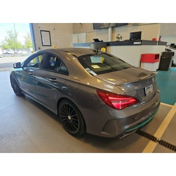 Mercedes - Benz CLA-klasa  Sedan/Limuzyna 2017,  2.0 benzyna, automat - Na sprzedaż za 29 500 zł - Tarnów - zdjęcie 4