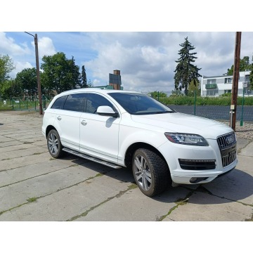 Audi Q7  SUV 2014,  3.0 diesel, automat - Na sprzedaż za 78 000 zł - Gizałki - zdjęcie 2