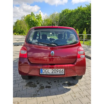 Renault Twingo  Hatchback 2011,  1.1 benzyna - Na sprzedaż za 7 800,00 zł - Głogów - zdjęcie 5
