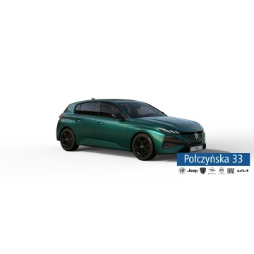Peugeot 308 - Bussiness Hybrid 145 KM eDCS6  Niebieski | 2026