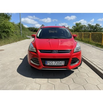 Ford Kuga  SUV 2015,  2.0 diesel, automat - Na sprzedaż za 37 999 zł - Gostyń - zdjęcie 2