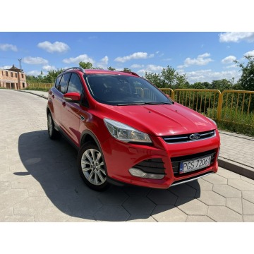 Ford Kuga 2.0 TDCi Automat 4x4 Bogata opcja