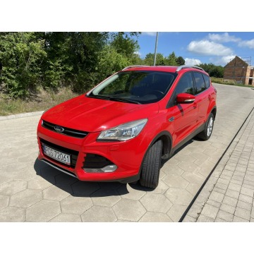 Ford Kuga  SUV 2015,  2.0 diesel, automat - Na sprzedaż za 37 999 zł - Gostyń - zdjęcie 3