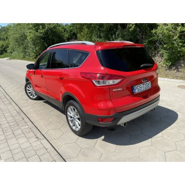 Ford Kuga  SUV 2015,  2.0 diesel, automat - Na sprzedaż za 37 999 zł - Gostyń - zdjęcie 4