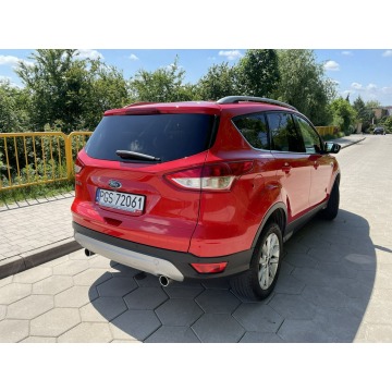 Ford Kuga  SUV 2015,  2.0 diesel, automat - Na sprzedaż za 37 999 zł - Gostyń - zdjęcie 6