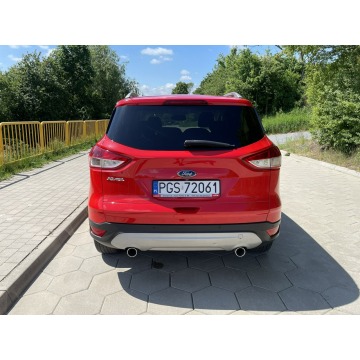 Ford Kuga  SUV 2015,  2.0 diesel, automat - Na sprzedaż za 37 999 zł - Gostyń - zdjęcie 5