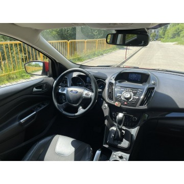 Ford Kuga  SUV 2015,  2.0 diesel, automat - Na sprzedaż za 37 999 zł - Gostyń - zdjęcie 10