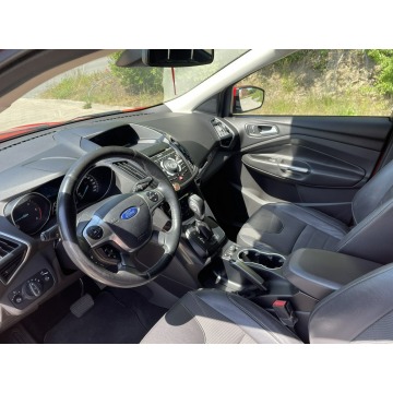 Ford Kuga  SUV 2015,  2.0 diesel, automat - Na sprzedaż za 37 999 zł - Gostyń - zdjęcie 11