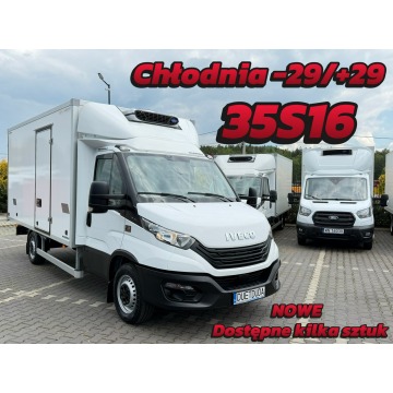 Iveco Daily 35S16 V - CHŁODNIA -29/+29 8-Palet Salon PL Na Gwarancji Dostępny Od Ręki