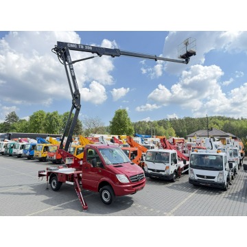 Mercedes Sprinter - Podnośnik Koszowy 20m CMC TB200 Zwyżka Ważne UDT Wumag GSR Multitel P7