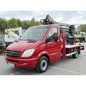 Mercedes - Benz Sprinter 2009,  2.1 diesel - Na sprzedaż za 205 410 zł - Widełki - zdjęcie 3