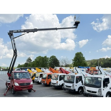 Mercedes - Benz Sprinter 2009,  2.1 diesel - Na sprzedaż za 205 410 zł - Widełki - zdjęcie 4
