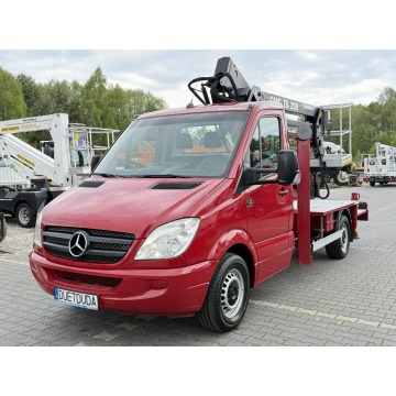 Mercedes - Benz Sprinter 2009,  2.1 diesel - Na sprzedaż za 205 410 zł - Widełki - zdjęcie 5