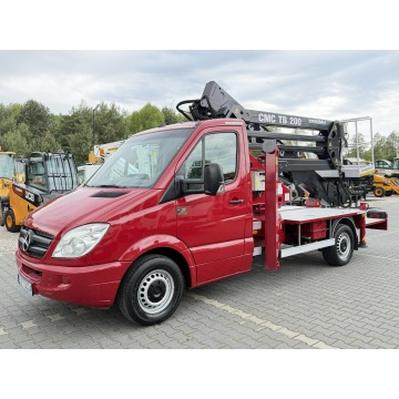 Mercedes - Benz Sprinter 2009,  2.1 diesel - Na sprzedaż za 205 410 zł - Widełki - zdjęcie 11