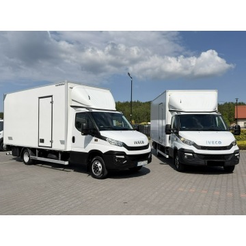 Iveco Daily 50C15 V - Izoterma 10-Palet Drzwi Boczne Zabudowa Iglocar