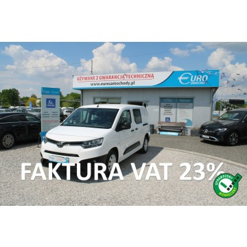 Toyota ProAce City - Salon Polska Long netto 46260 PLN Gwarancja D4D Active