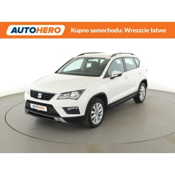 Seat Ateca - DSG klima auto grzane fotele czujniki parkowania hak