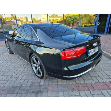 Audi A8  Sedan/Limuzyna 2010,  4.1 diesel, automat - Na sprzedaż za 55 999 zł - Warszawa - zdjęcie 2