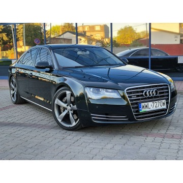 Audi A8 - 4.2 TDI *  nightvision * masaze  * kamera * rotor 21 cali * warszawa
