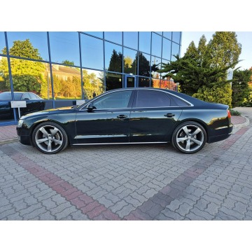 Audi A8  Sedan/Limuzyna 2010,  4.1 diesel, automat - Na sprzedaż za 55 999 zł - Warszawa - zdjęcie 3