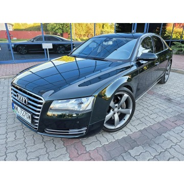 Audi A8  Sedan/Limuzyna 2010,  4.1 diesel, automat - Na sprzedaż za 55 999 zł - Warszawa - zdjęcie 6
